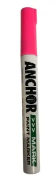 Anchor Paint Marker Permanent Paint Marker Pink Amp 1