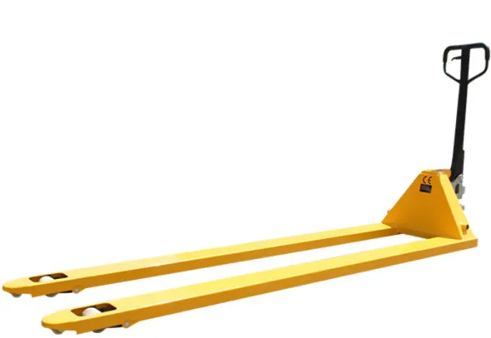 Double Pallet Jack  Pallet Trolley 2400Mm Long Pjr014 1