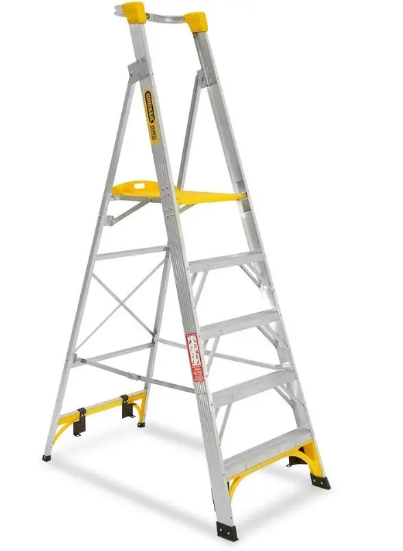 Gorilla 5-Step 150Kg 5Ft Aluminium Platform Ladder Pl005-I 1