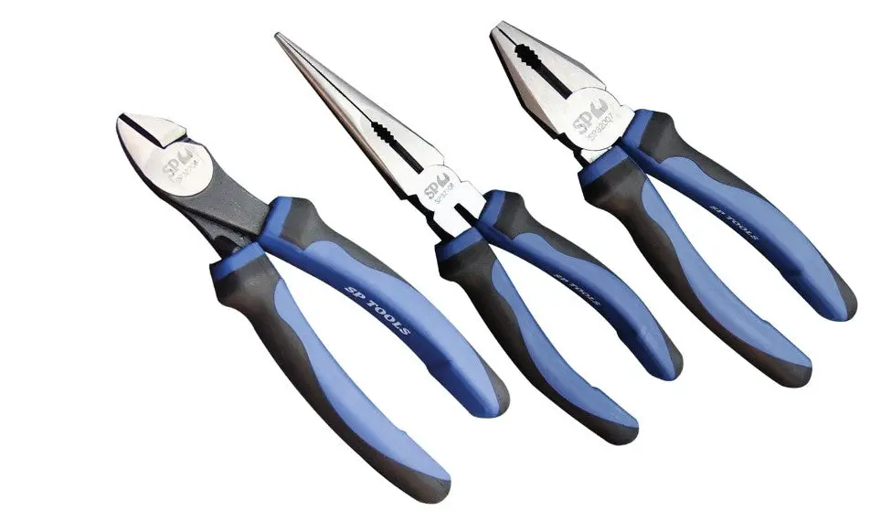 Sp Tools 3 Piece 200Mm Plier/Cutter Set Sp32903 1