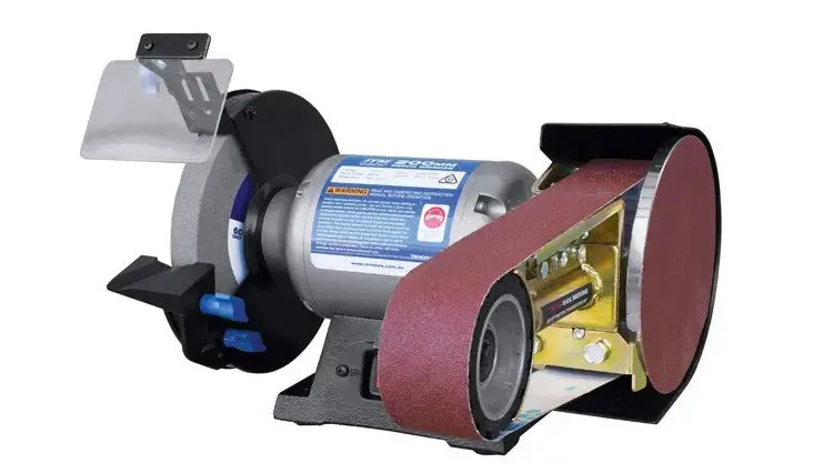 Itm Multitool Po362 Attachment On Tm400-200 Itm 200Mm Bench Grinder  Po362-200 1