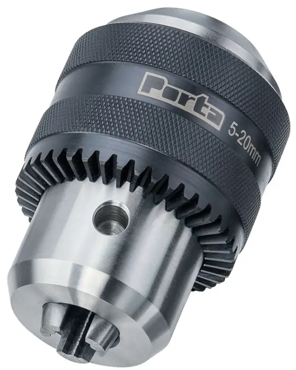 Porta 20Mm Keyless Drill Chuck  J3 Porap20j3 1