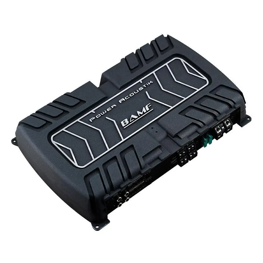 Power Acoustik Bamf4-1800 1800W 4X225 4-Channel Car Audio Amplifier/Amp Bamf 1