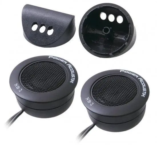 Power Acoustik Nb-2 200-Watt 3-Way Tweeters 1