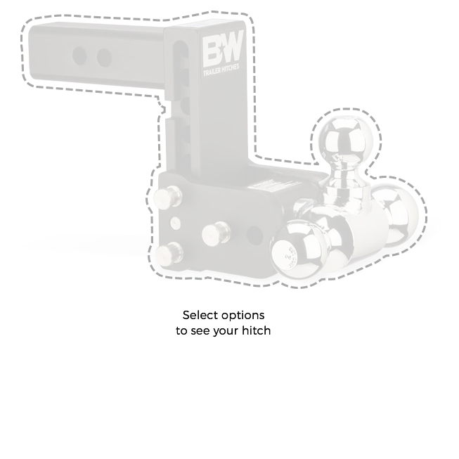 B&W Trailer Hitches Tow & Stow Drop Hitch 1