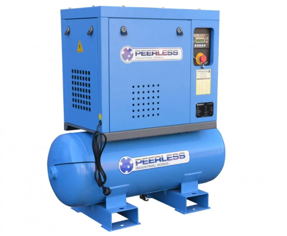 Peerless 3Hp Single Phase High Pressure Screw Compressor Ps3/10Hp 1