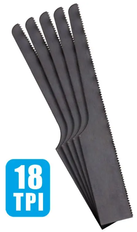 Geiger Coarse Pitch 18Tpi Air Saw Blades Pt301a18 1