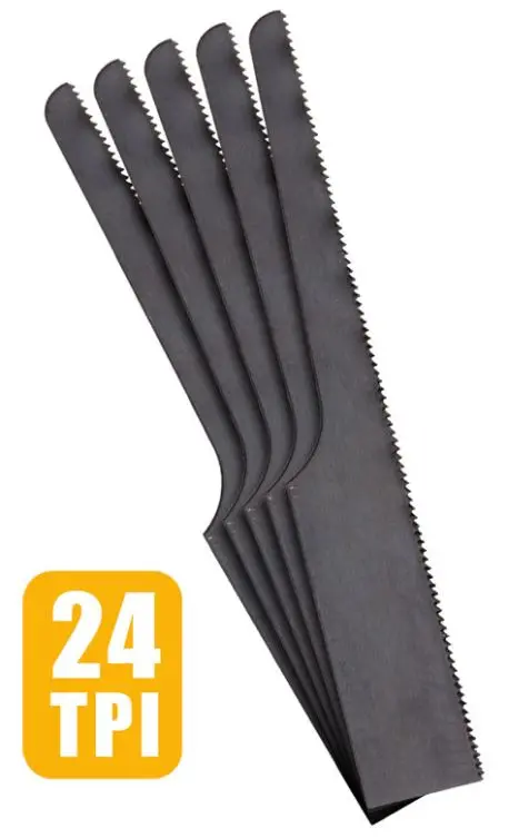 Geiger Medium Pitch 24Tpi Air Saw Blades Pt301a24 1
