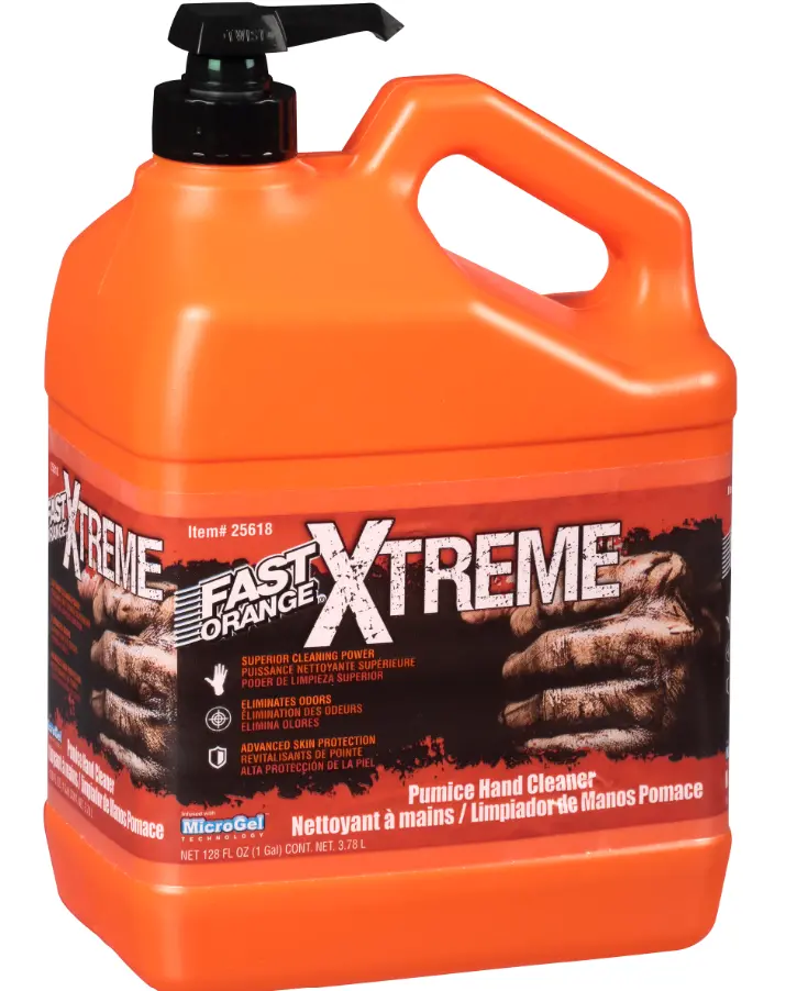 Permatex 25618 Fast Orange Xtr Hand Cleaner P/P 3.78L Px25618 1