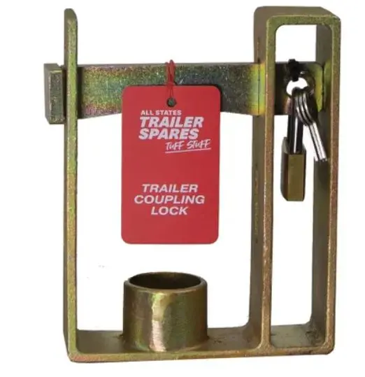 All States Trailer Spares Coupling Lock Anti Theft With Lock R1103 1