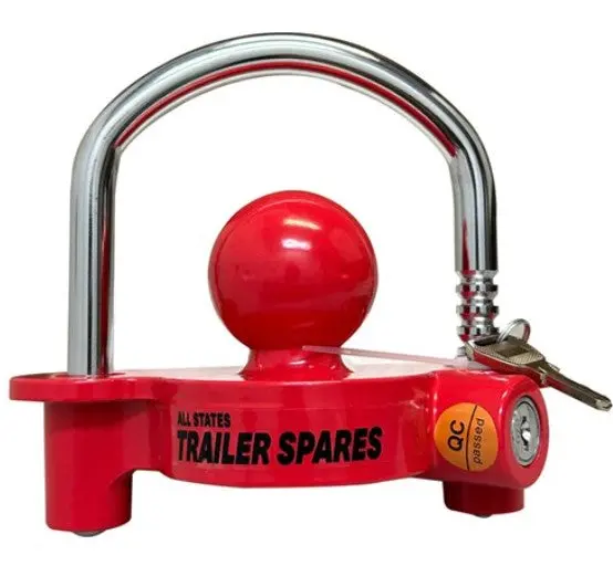All States Trailer Hitch Coupling Lock R1103a 1