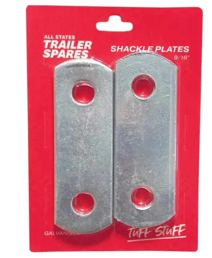 All States Trailer Shackle Plate 9/16 Inch Gal X2 R1412a 1