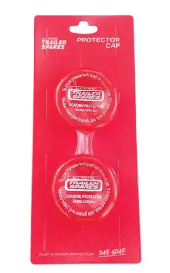 All States Trailer Bearing Buddy Cap Red X2 R1416a 1