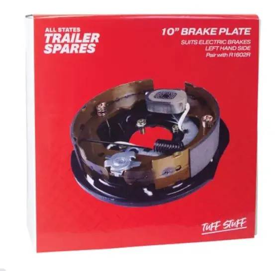All States Trailer Backing Plate Electric 10Inch Left Hand R1602l 1