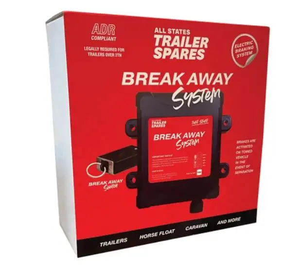 All States Trailer  Astss Brake Away System Kit R1610c 1