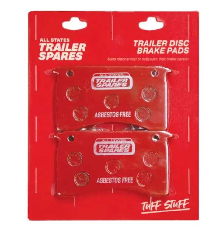 All States Trailer Disc Brake Pads X 2 R1616 1