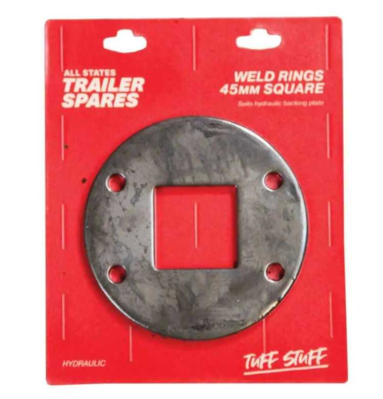 All States Trailer Weld Ring To Suit Hydraulic Backing Plate And 45Mm Square Axle R1631 1