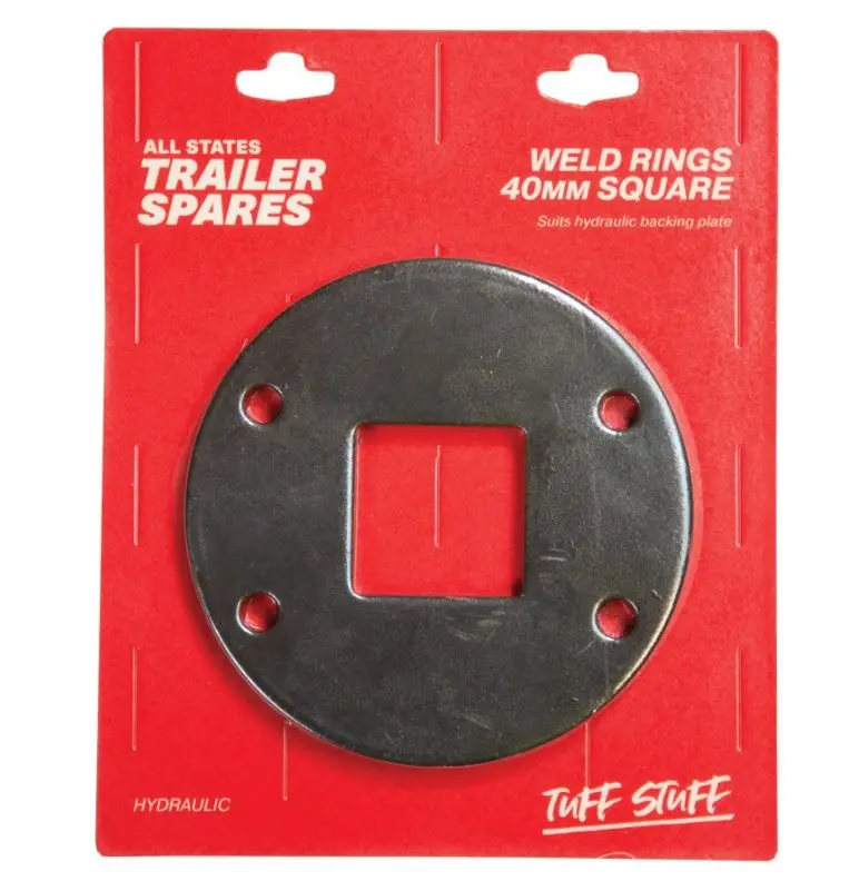 All States Trailer Weld Ring To Suit Hydraulic Backing Plate And 40Mm Square Axle R1631a 1