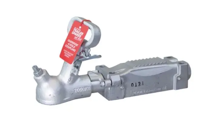 All States Trailer O/R Coupling 4 Hole Dacromet Rust Resist R1809a 1