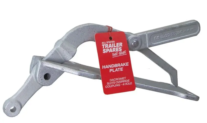 All States Trailer Hand Brake Plate Mechanical Dacromat R1816a 1