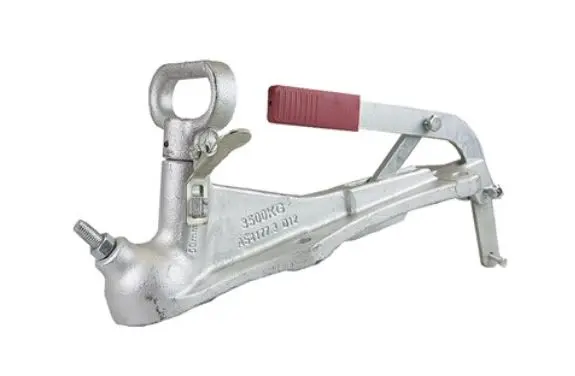 All States Trailer Spares Electric Coupling Quick Release Dacromet Anti Rust  R1818a 1