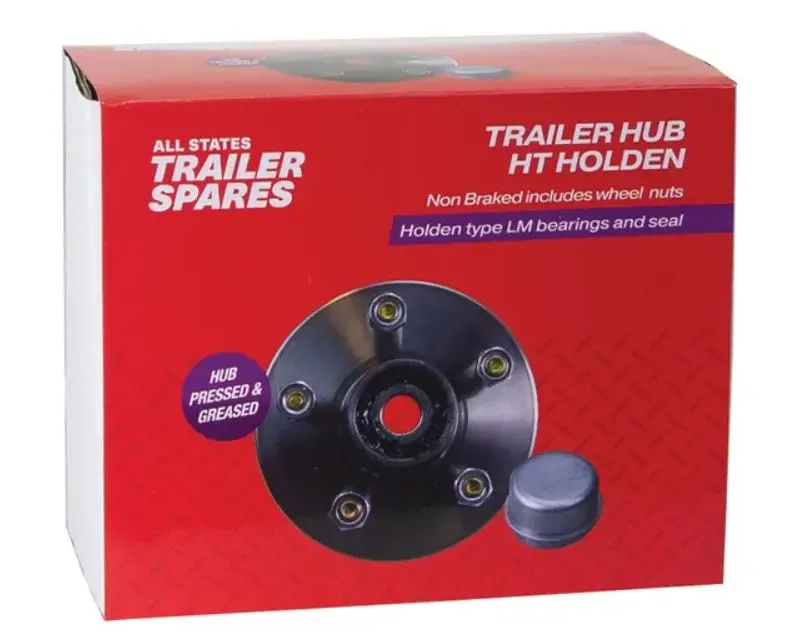 All States Trailer Ht Holden Trailer Hub 5X108 Lm  R1907b 1