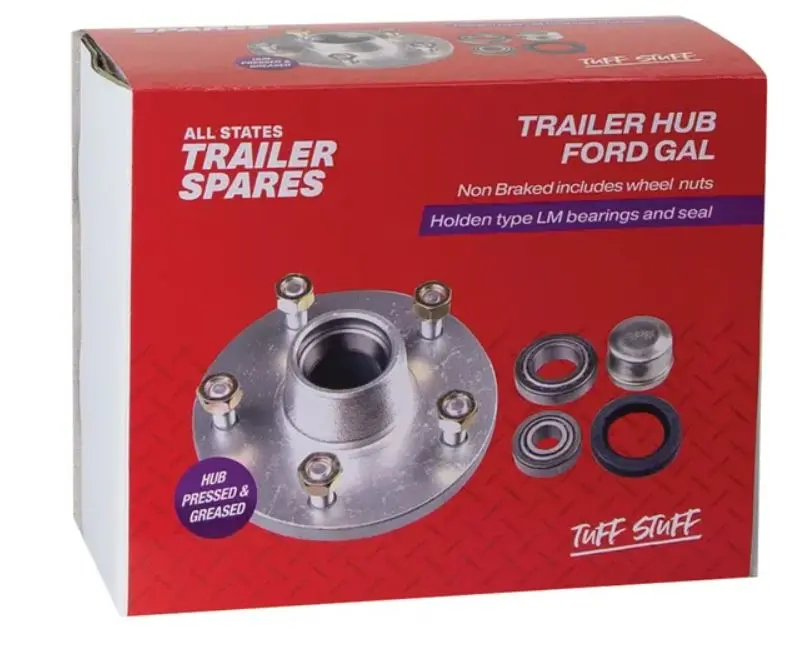 All States Trailer Ford Hub Lazy Zinc Brg Seal Cap Lm R1907fg 1