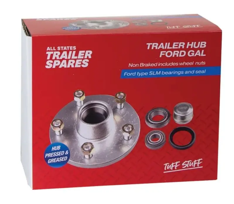All States Trailer Ford Hub Lazy Zinc Brg Seal Cap Slm R1908fg 1