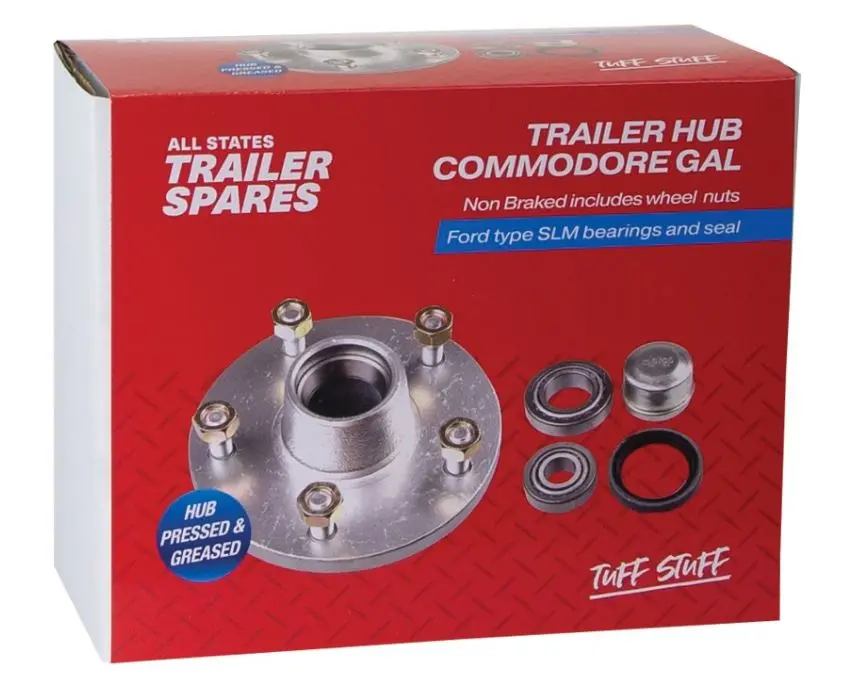 All States Trailer Commodore Hub Lazy Zinc Brg Seal Cap Slm R1908qg 1