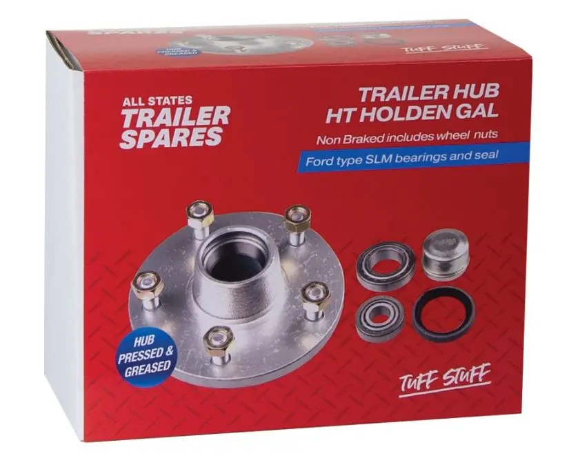 All States Trailer Ht Hub Lazy Zinc Brg Seal Cap Slm R1908tg 1