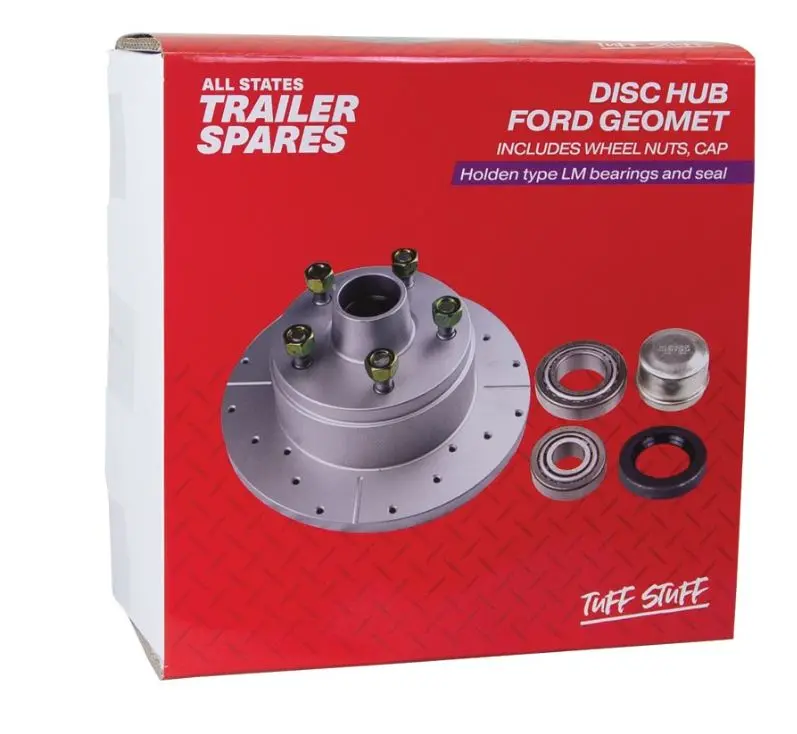 All States Trailer Ford Hub Disc Zinc Brg Seal Cap Lm R1916e 1