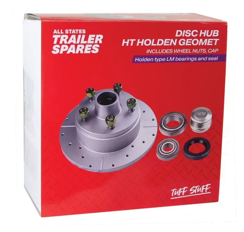 All States Trailer Ht Holden Hub Disc Zinc Brg Seal Cap Lm R1916g 1