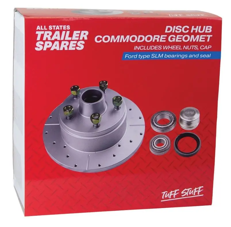 All States Trailer Commodore Hub Disc Zinc Brg Seal Cap Slm R1917f 1