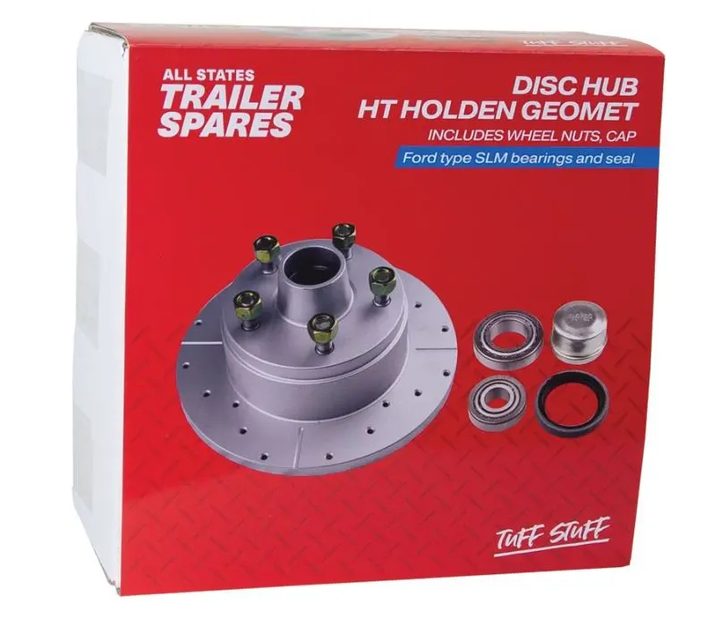 All States Trailer Ht Holden Hub Disc Zinc Brg Seal Cap Slm R1917g 1