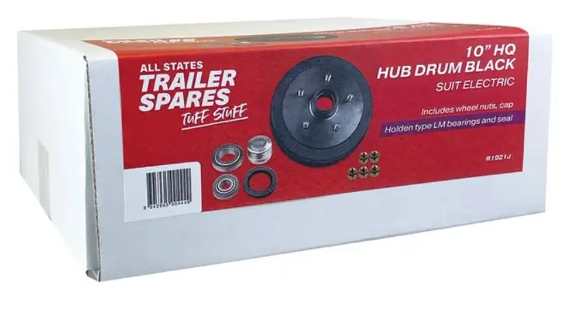 All States Trailer Hq Hub Drum 10In Brg Seal Cap Lm R1921j 1