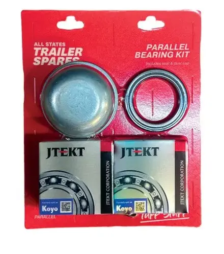 All States Trailers Spares Parallel Koyo Bearing Kit With Seal, Cap & Split Pin R1950dk 1