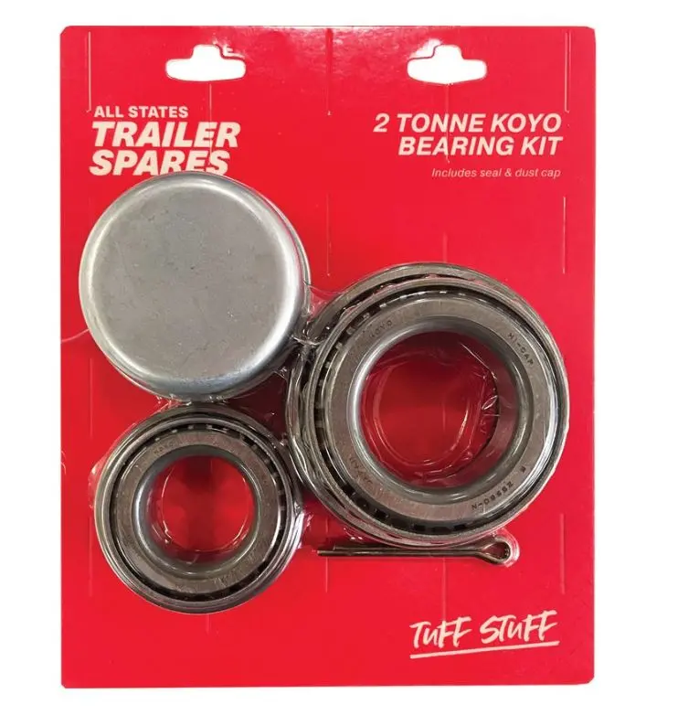 All States Trailer Bearing Kit W/Seal & Cap 2T R1954 1