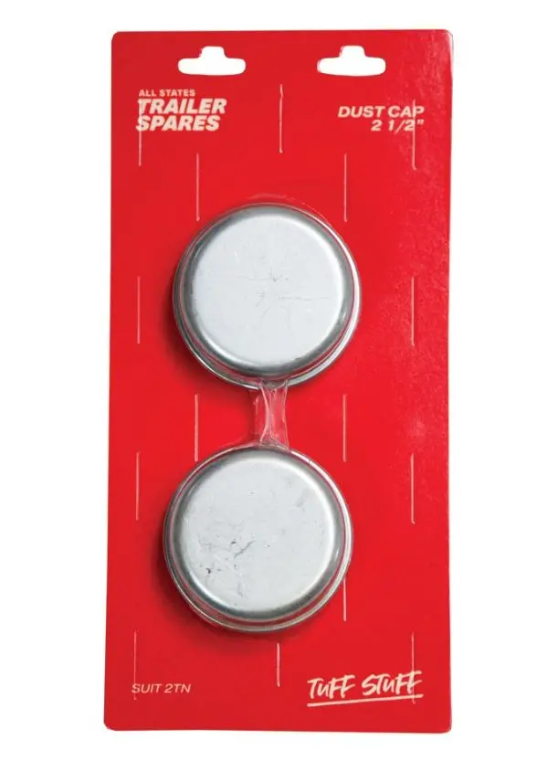 All States Trailer Dust Cap 62.5Mm Suit 2Tn X2 R1966 1