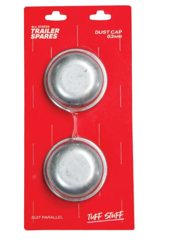 All States Trailer Dust Cap 63.5Mm Suit 2Tn/Parallel X2 R1966a 1