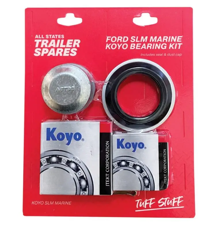 All States Trailer Bearing Kit W/Cap & Marine Seal Slm Koyo R1970bm 1