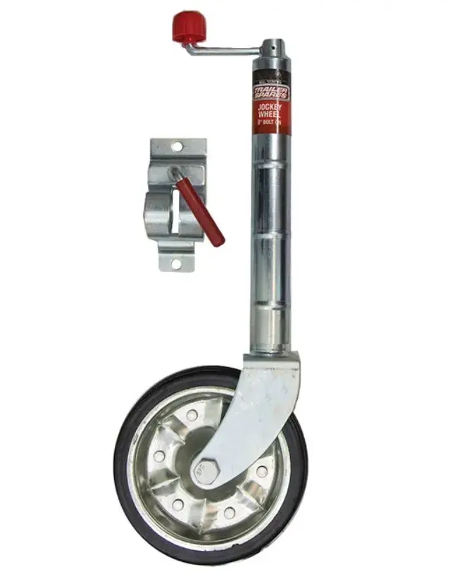 All States Trailer Jockey Wheel 8 Inch With Clamp 350Kg R2103a 1