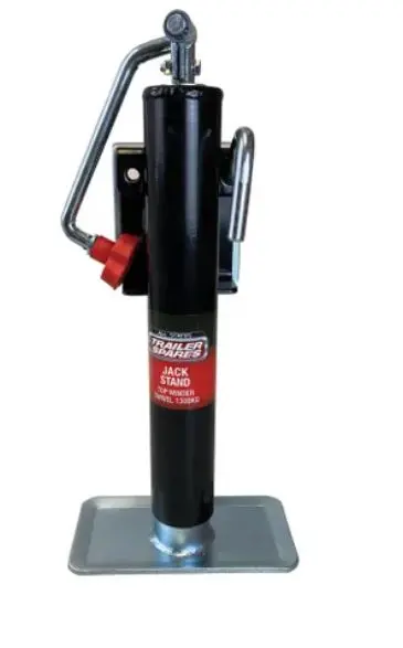 All States Trailer Jack Stand 1.3T Top Wind Swivel Mount R2105e 1