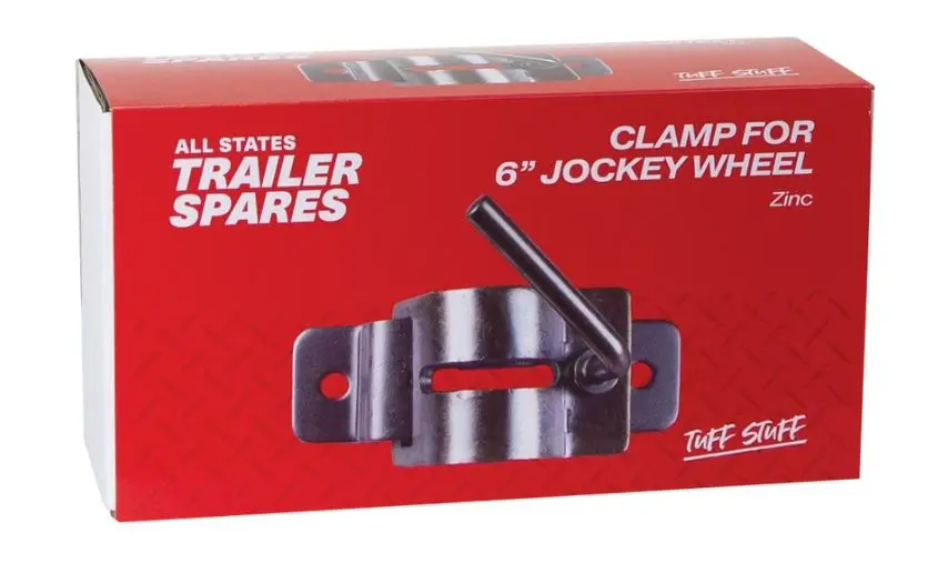 All States Trailer Clamp For Jockey Wheel 6”  R2106 1