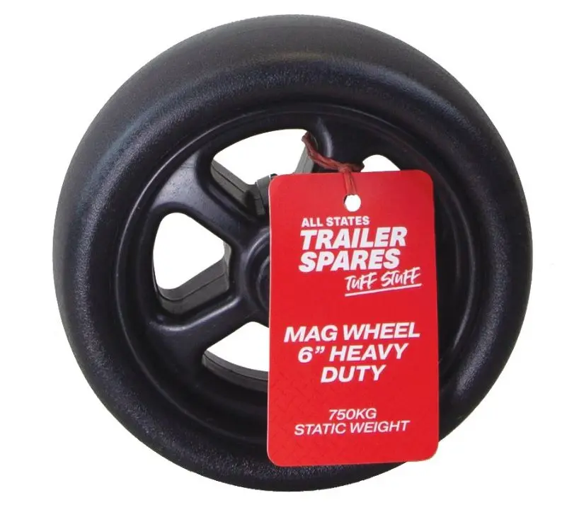 All States Trailer Jockey Wheel 6In Solid Spoked R2108hd 1