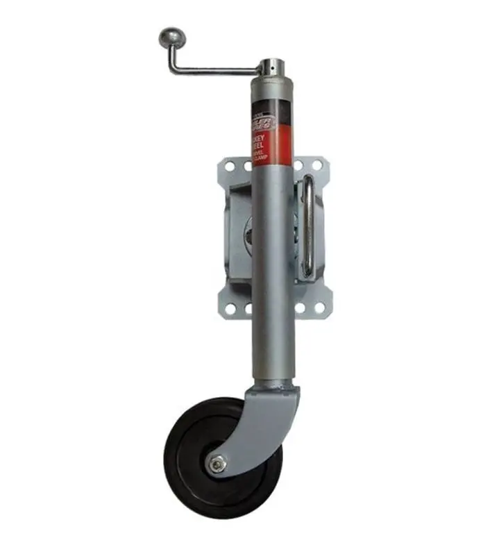 All States Trailer Spares Jockey Wheel 6Inch Swivel Ubolt Clamp 350Kg R2112a 1