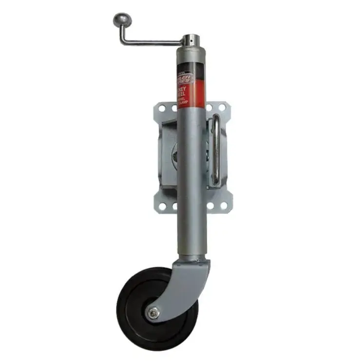 All States Trailer Jockey Wheel 6 Inch Swivel With U Bolt Clamp 350Kg R2112ac 1