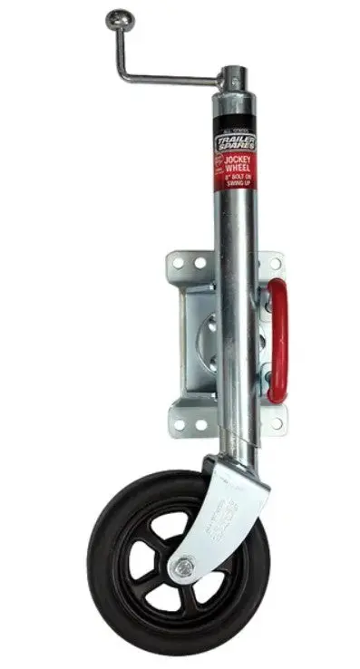 All States Trailer Spares Jockey Wheel Heavy Duty 8Inch Swivel Ubolt Clamp 750Kg R2124hd 1
