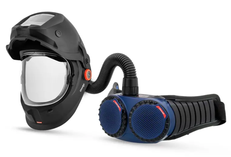 Maxisafe Cleanair Omnira Combi Welding Helmet & Aergo Papr Kit R303201 1