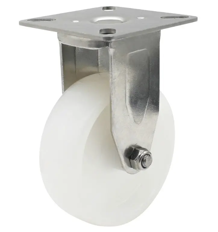 75Mm Nylon Wheel 50Kg Capacity Stainless Steel Castor R3729 1