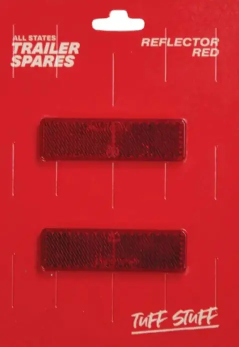 All States Trailer Reflector Red X 2 R4105b 1